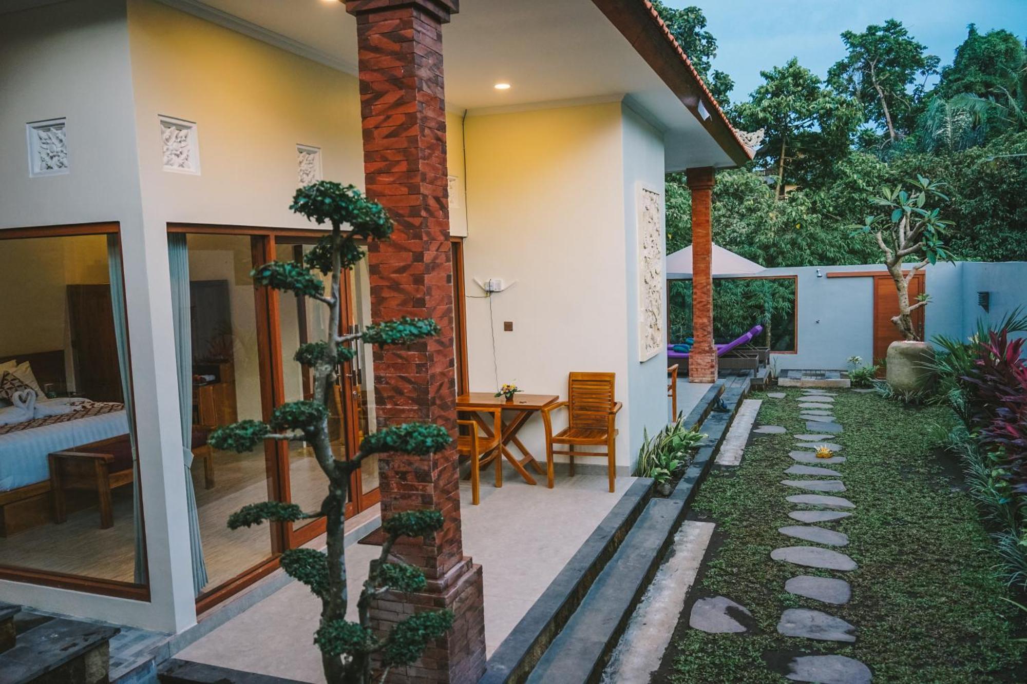 Hokyy Accommodation Ubud Extérieur photo