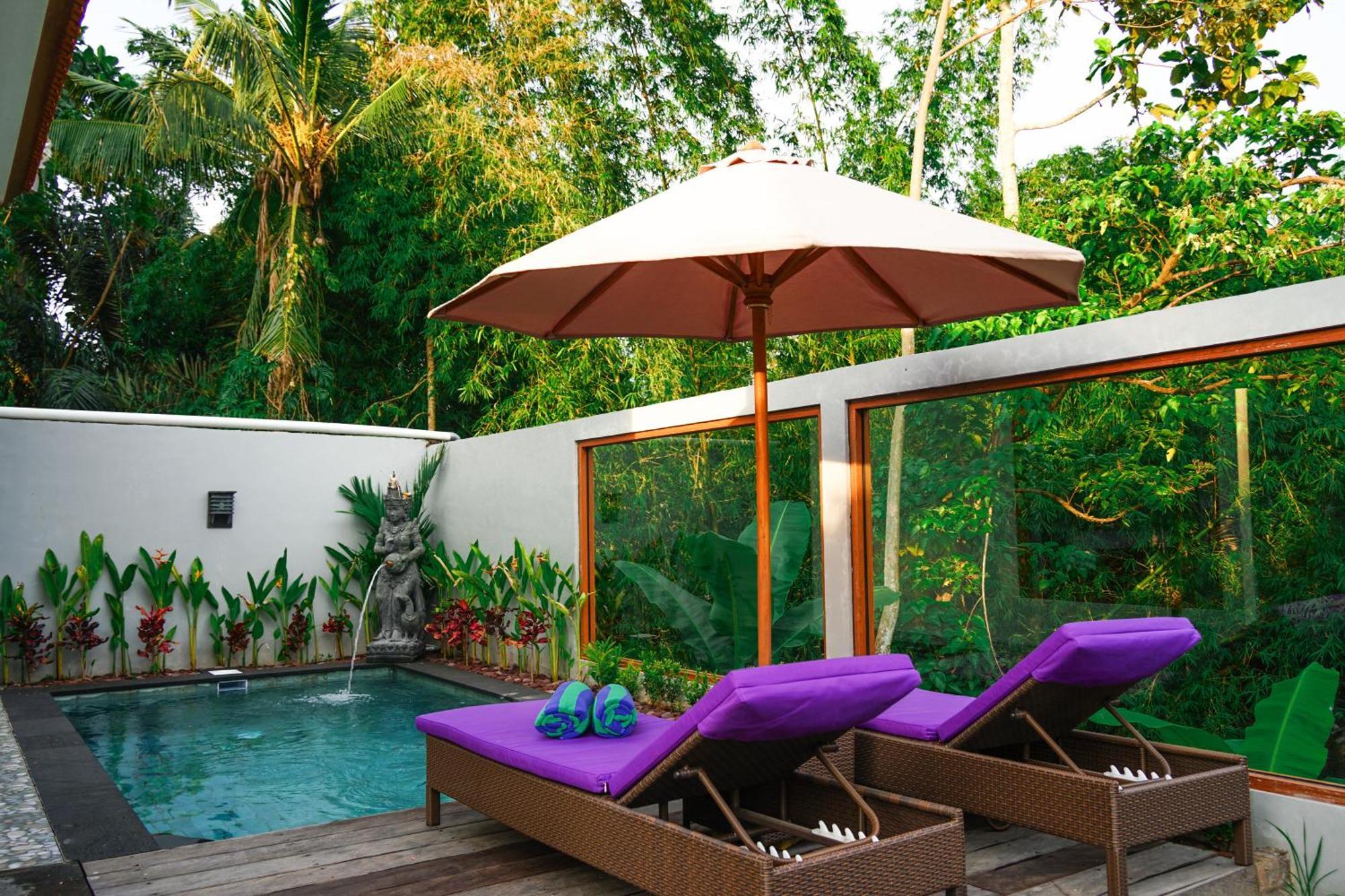 Hokyy Accommodation Ubud Extérieur photo