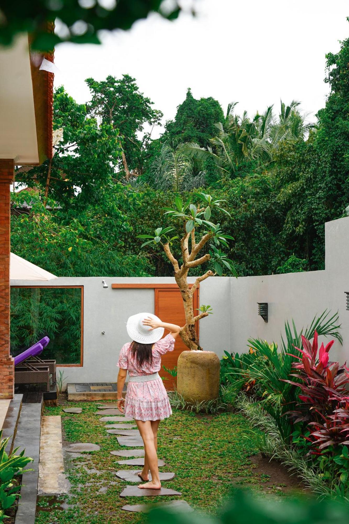 Hokyy Accommodation Ubud Extérieur photo