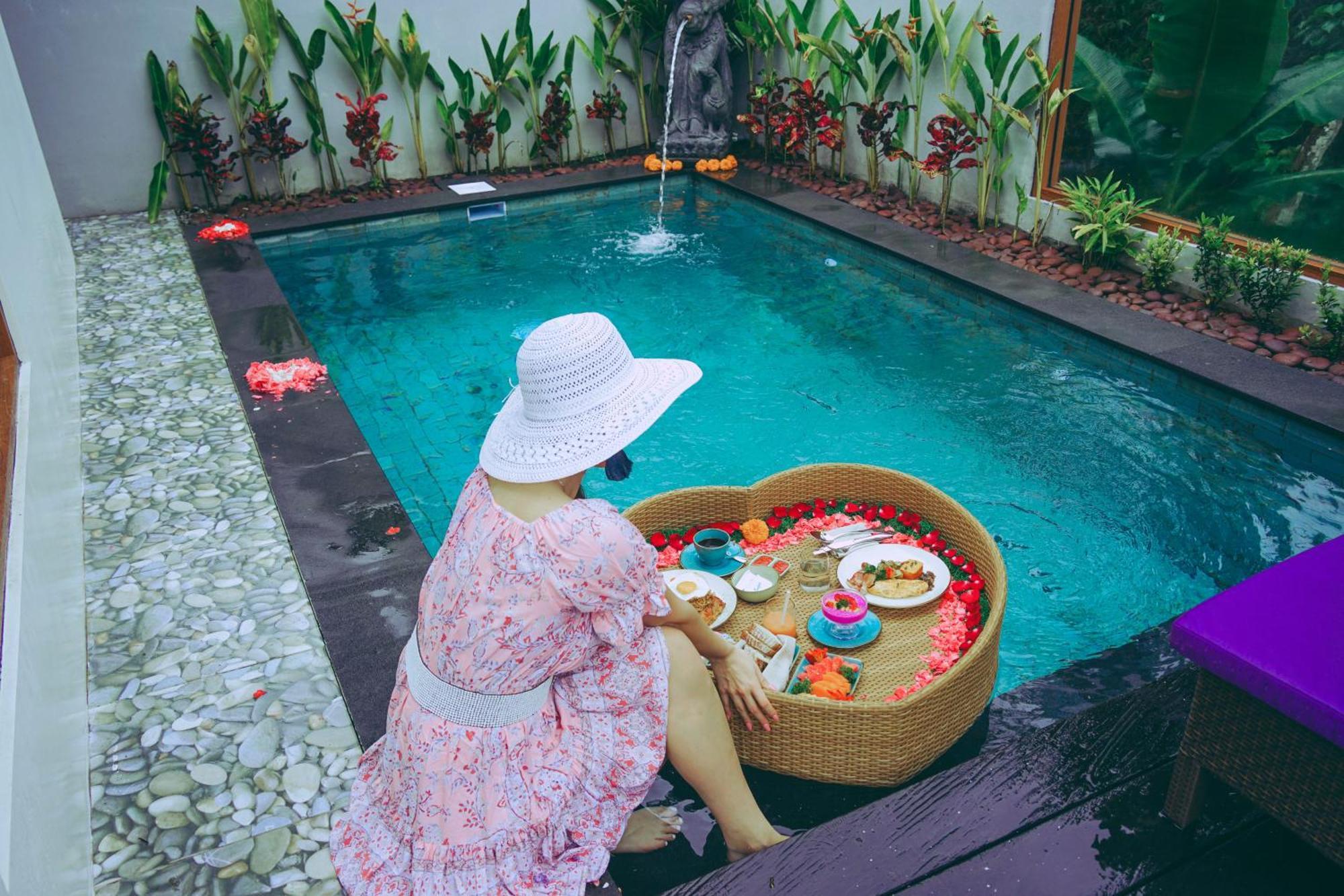 Hokyy Accommodation Ubud Extérieur photo