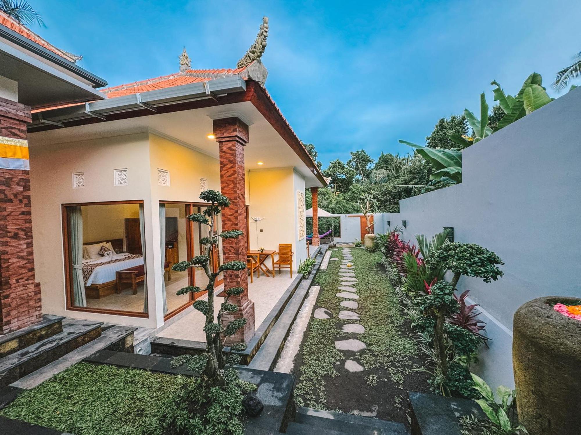 Hokyy Accommodation Ubud Extérieur photo