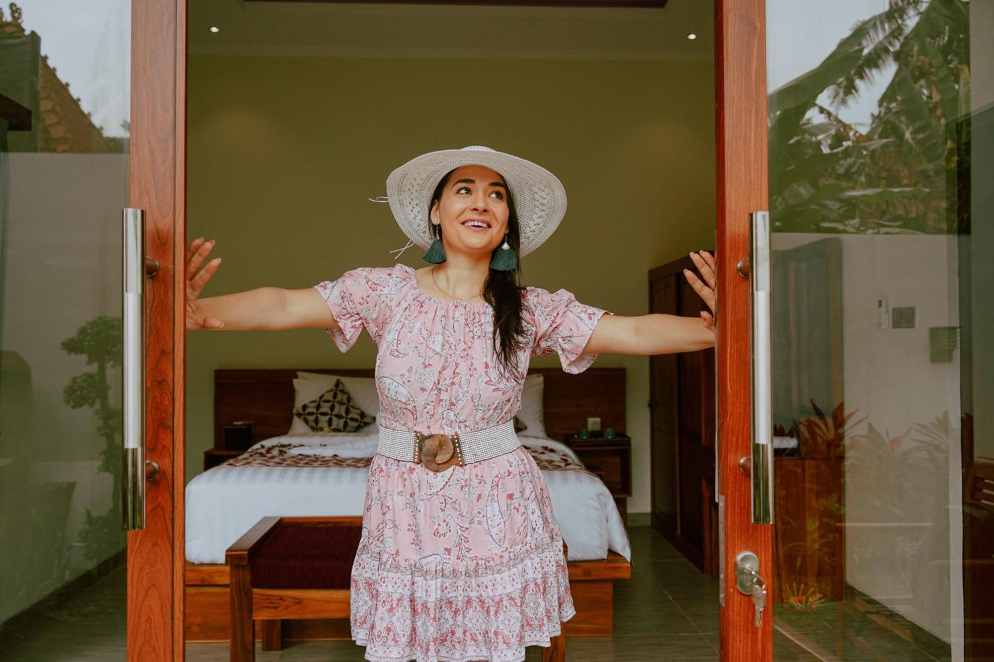 Hokyy Accommodation Ubud Extérieur photo