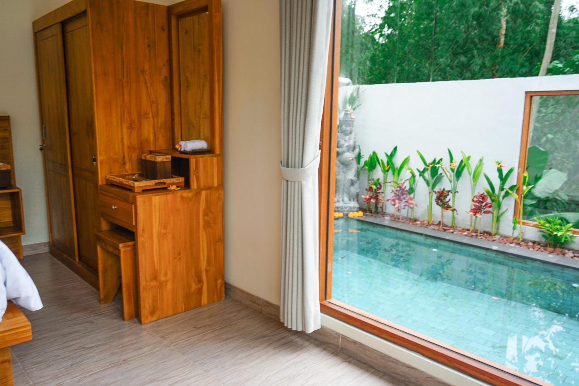 Hokyy Accommodation Ubud Extérieur photo