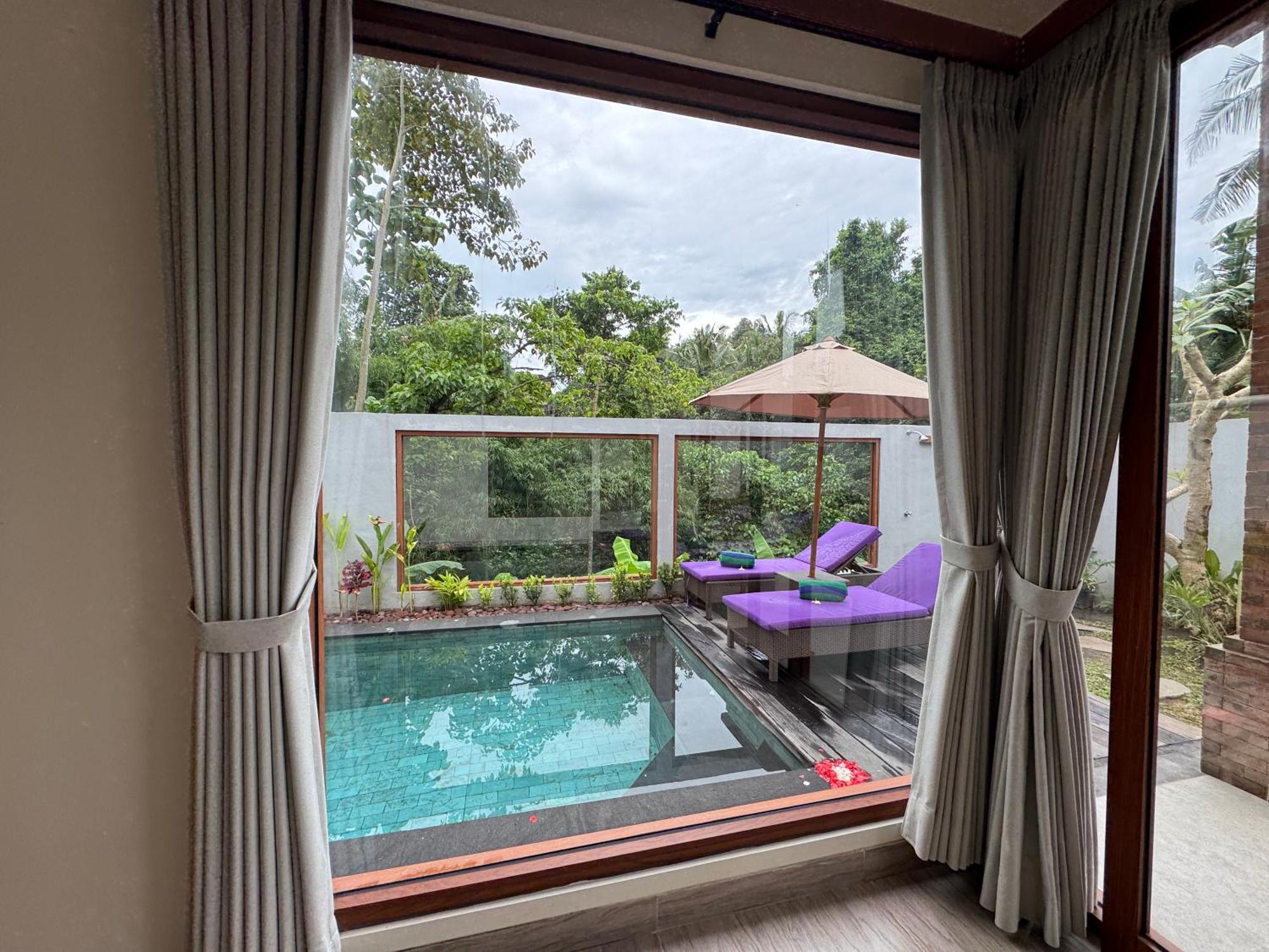 Hokyy Accommodation Ubud Extérieur photo