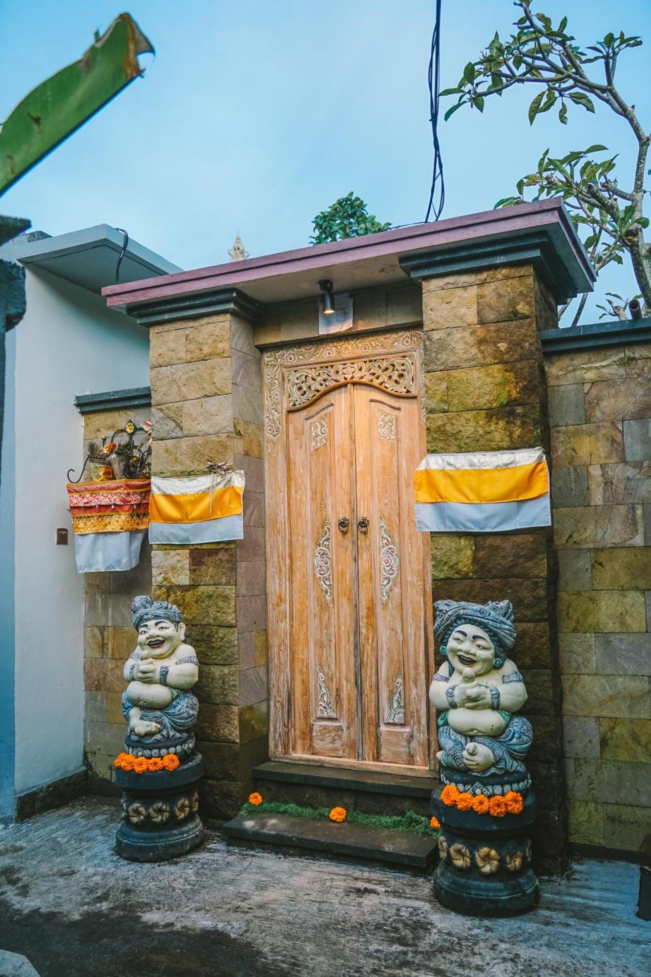 Hokyy Accommodation Ubud Extérieur photo
